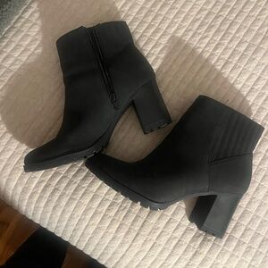 Women's Black Ankle Boots